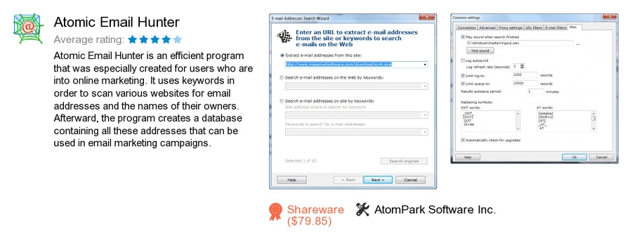atomic email hunter 922 torrent