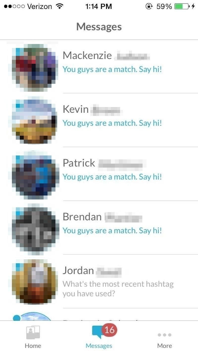 dating app mutual friends